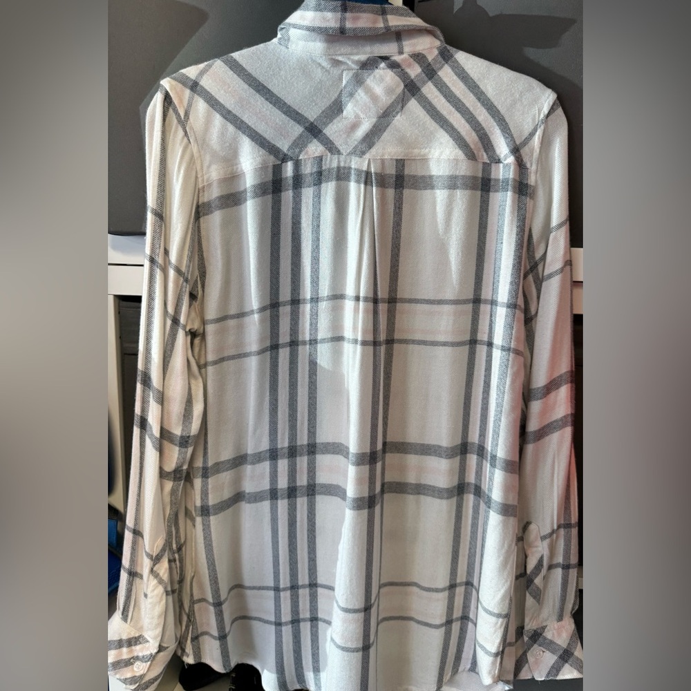 Rails flannel button up. - Picture 2 of 8